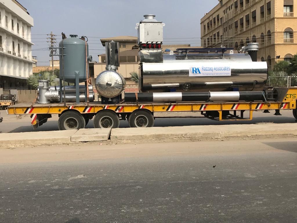 Boiler Auxiliaries Razzaq Associates